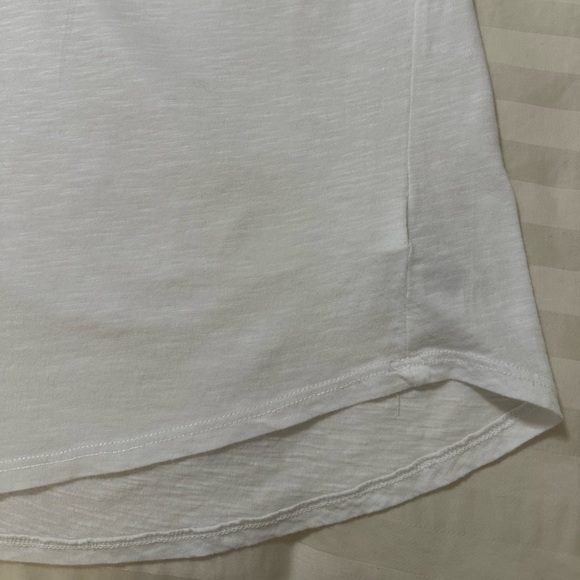 Lucky Brand Cream Relaxed Tunic with Embellished Yoke - Picture 12 of 16